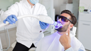 Teeth whitening West Borough