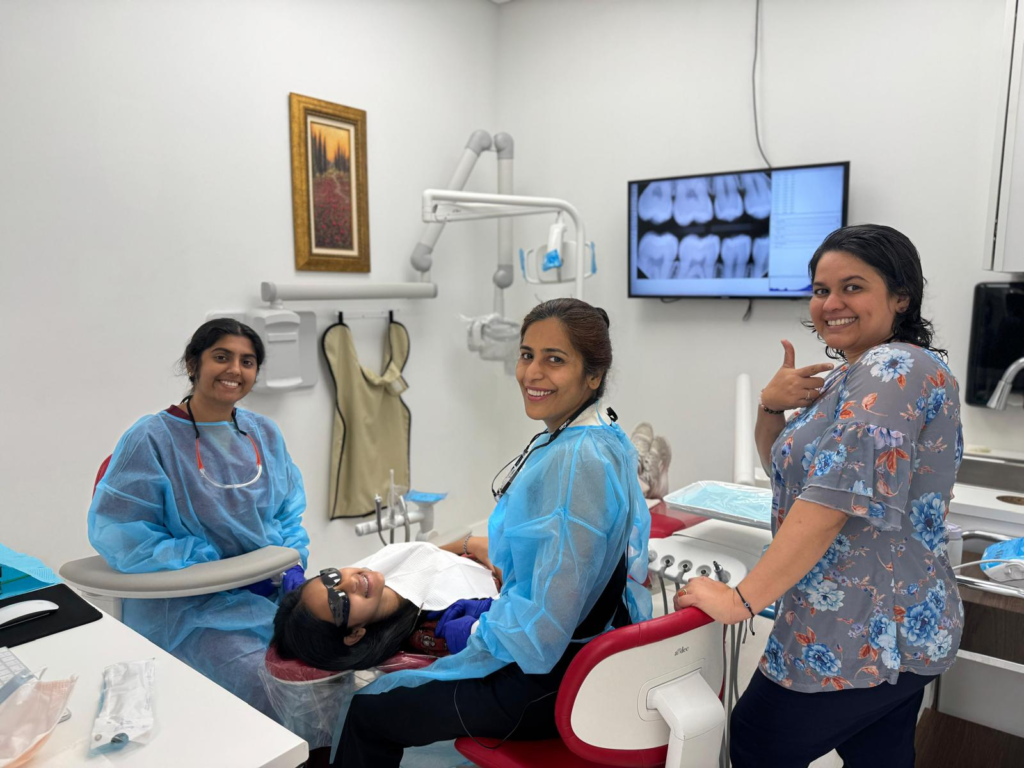 Friendly dental team providing personalized patient care at Westborough Dentistree